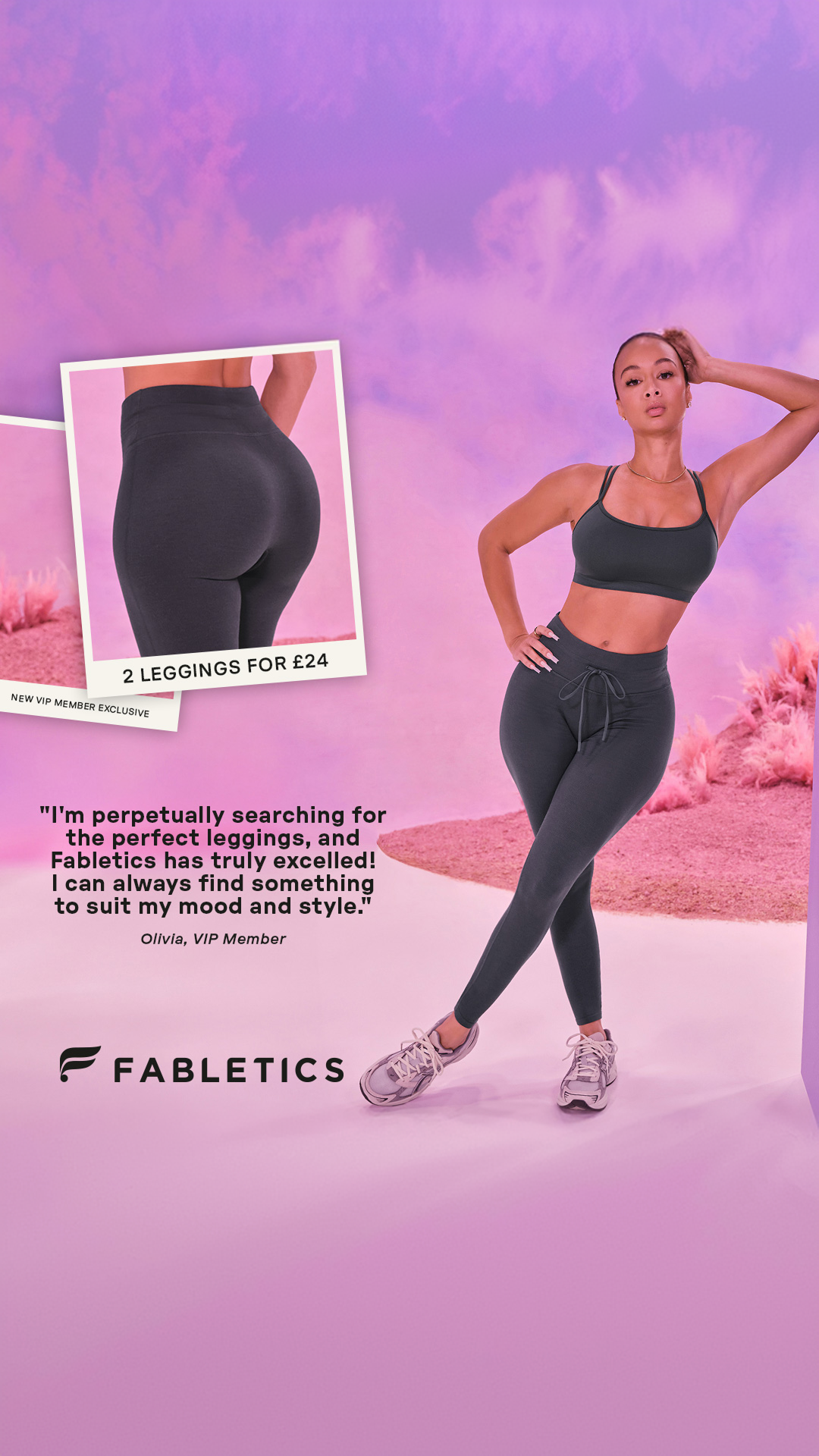 Fabletics — pieza publicitaria 1