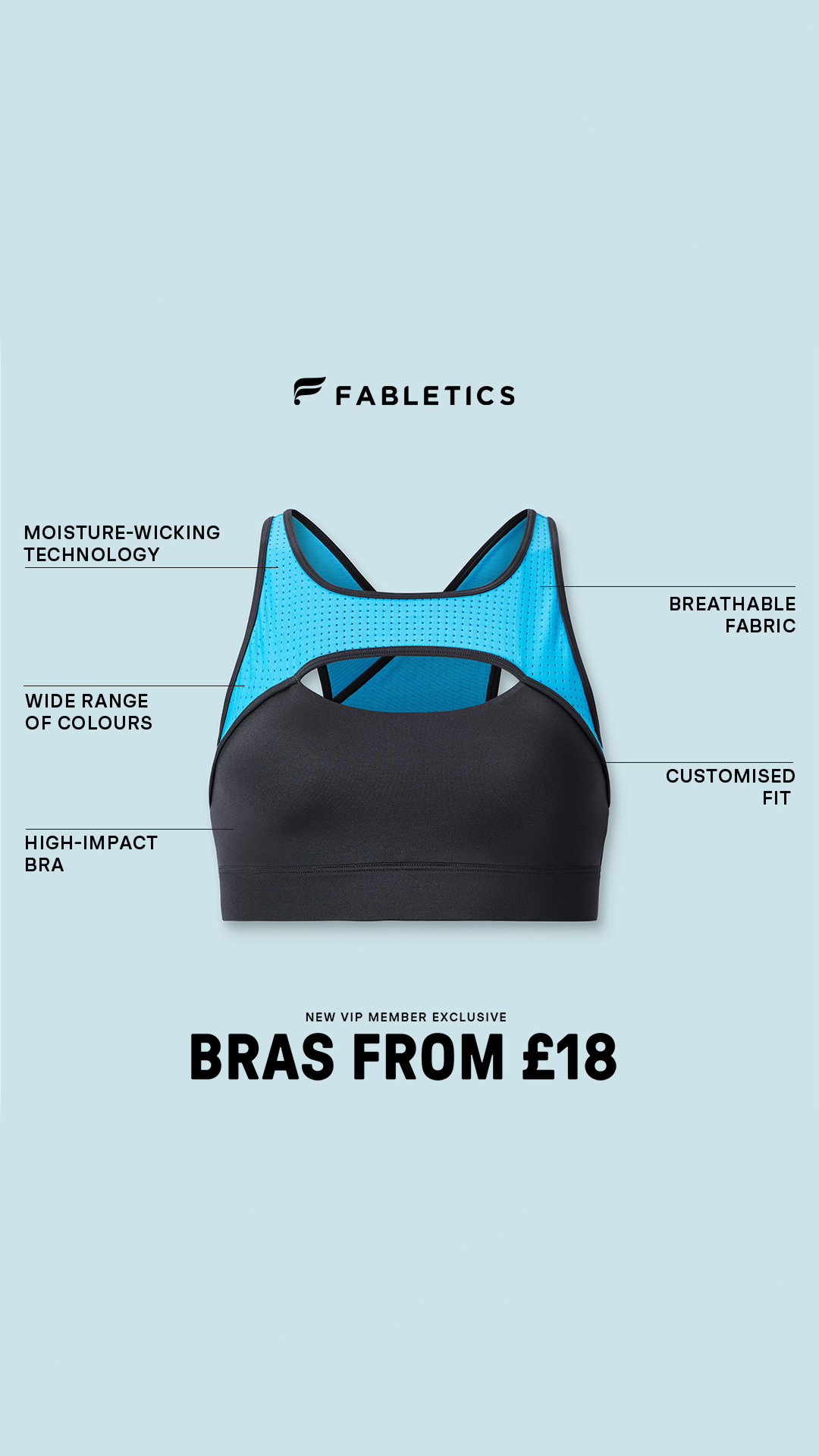 Fabletics — pieza publicitaria 3